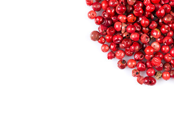 Pepper red peppercorns
