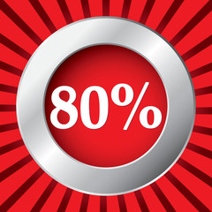 80 PERCENT ICON