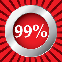 99 PERCENT ICON