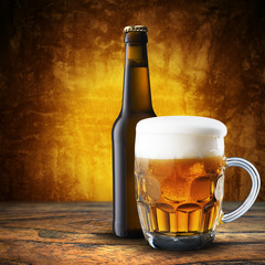 Glass of Cold Beer