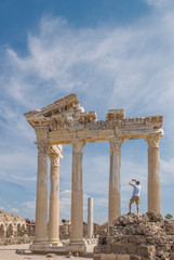 Obraz premium Apollo Temple