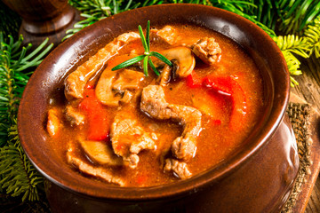  Beef Stroganoff