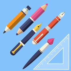 Writing and Paint Tools