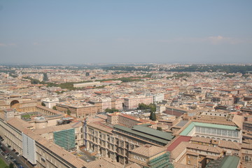 Naklejka premium ローマの町並み 街並み ROMA ITALY