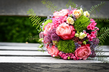 schöner Blumenstrauß © bildschoenes