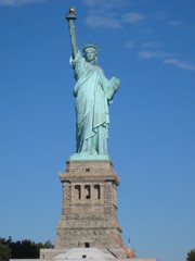 Fototapeta na wymiar Statue of Liberty 1