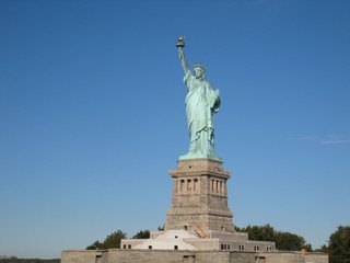 Fototapeta premium Statue of Liberty 3