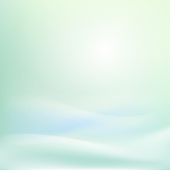 abstract fog with a glow