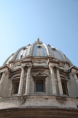 サンピエトロ大聖堂  バチカン市国　ヴァチカン市国　San Pietro   Vaticano　