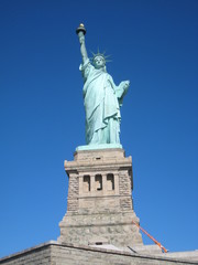 Fototapeta na wymiar Statue of Liberty 12