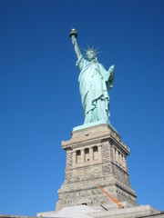 Fototapeta na wymiar Statue of Liberty 13