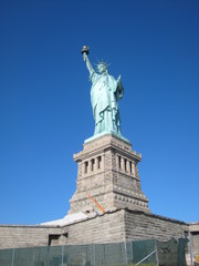 Fototapeta na wymiar Statue of Liberty 14
