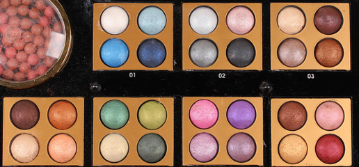 Make up palette