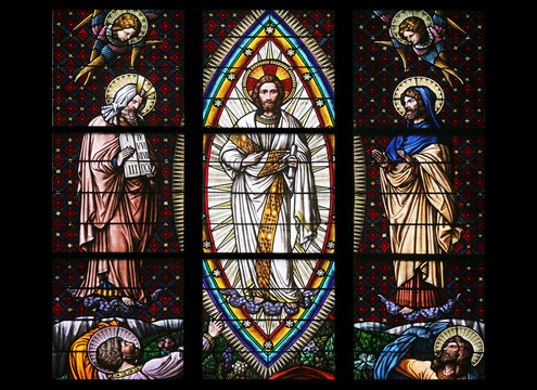 Transfiguration on Mount Tabor, Votiv Kirche in Vienna
