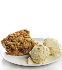 Apple Pie And Ice Cream