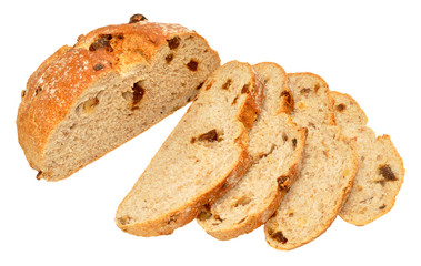 Walnut And Date Cob Bread