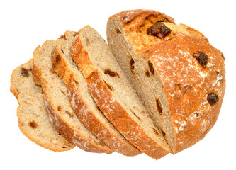 Walnut And Date Cob Bread