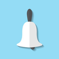 Vector bell web icon