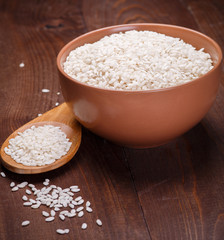 white rice