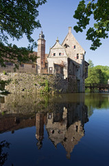 Fototapeta na wymiar Burg Vischering Lüdinghausen, Münsterland, Deutschland