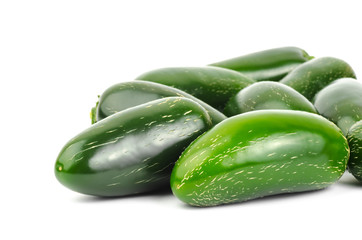 Fresh jalapeno pepper