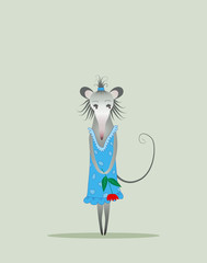 Shy mouse