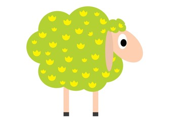 Wielkanoc Owca © monikakosz