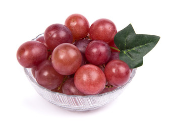 red grapes