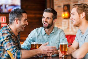 Meeting with the best friends.