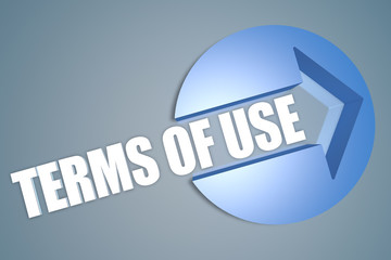 Terms of use
