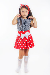 beautiful girl 7 years