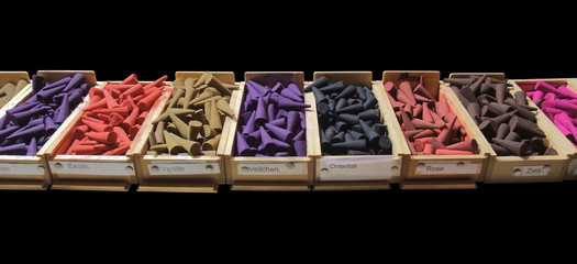 Obraz premium incense cones