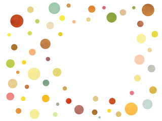Colorful Dots Background　