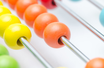 Colorful abacus