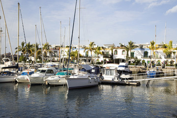 Hafen Gran Canaria