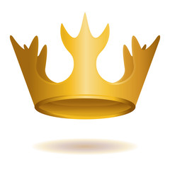 Golden crown