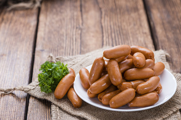 Party Food (Mini Sausages)