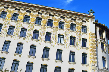 jugendstil, wien, haus