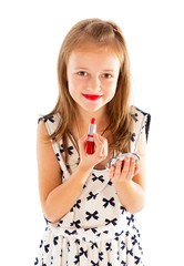 Naklejka premium Little Beauty