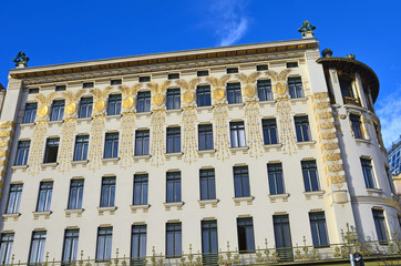 Fototapeta premium altbau, wohnung