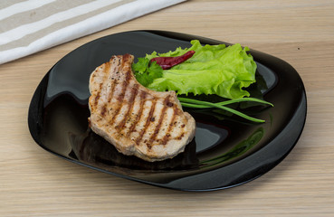 Grilled t-bone steak
