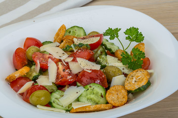 Tomato salad