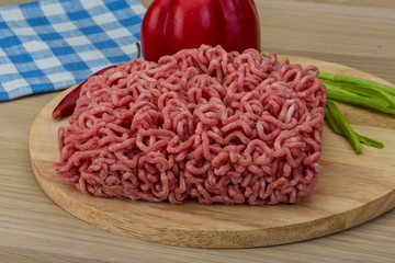 Minced meat