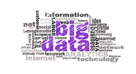 big data word cloud