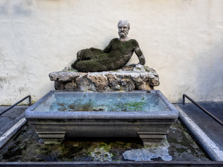 Il Babuino statue in Rome