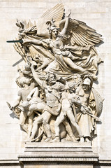 La Marseillaise, Arc de Triomphe, Paris
