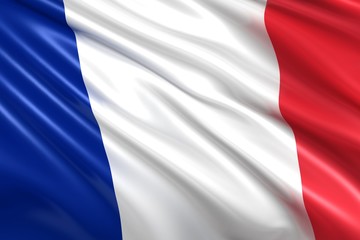 Obraz premium flag of France