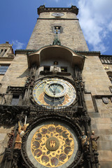 prague clock tower
