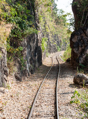 Defile railway line