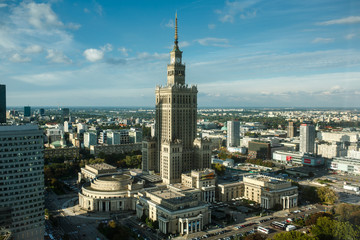 Panele Szklane  Pałac Kultury i Nauki w Warszawie